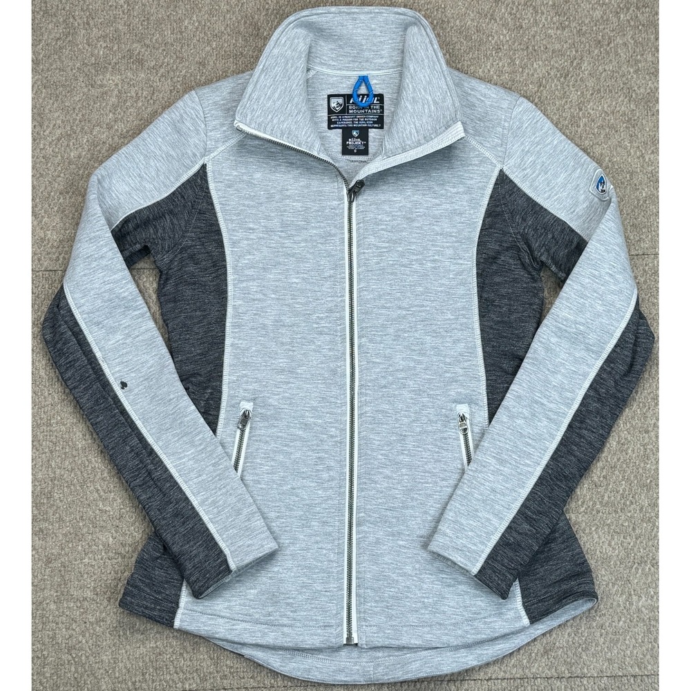 Kuhl Women's Full Zip Long Sleeve‎ Jacket Size Small